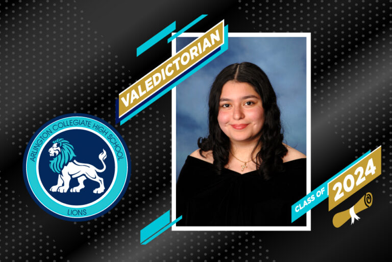 Valedictorian at Arlington Collegiate High School 2024, Samantha Fernandez