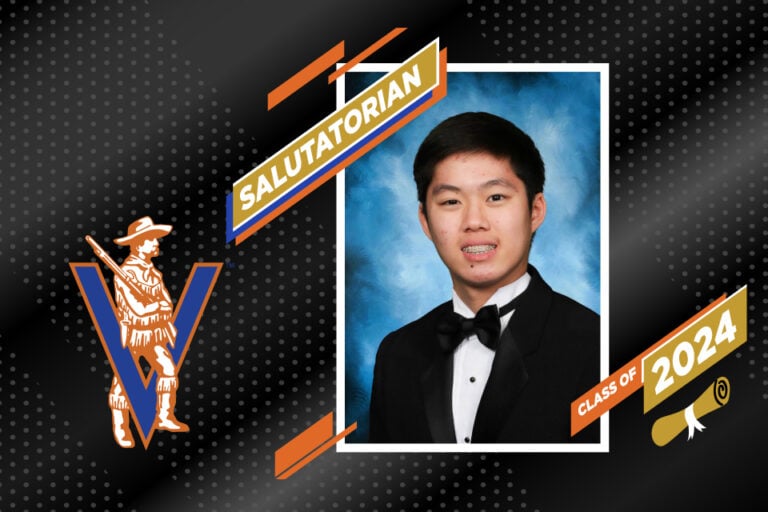 Class-2024-BHS-Sal-01-Blog co-salutatorian Timothy Pham from Bowie High School 2024