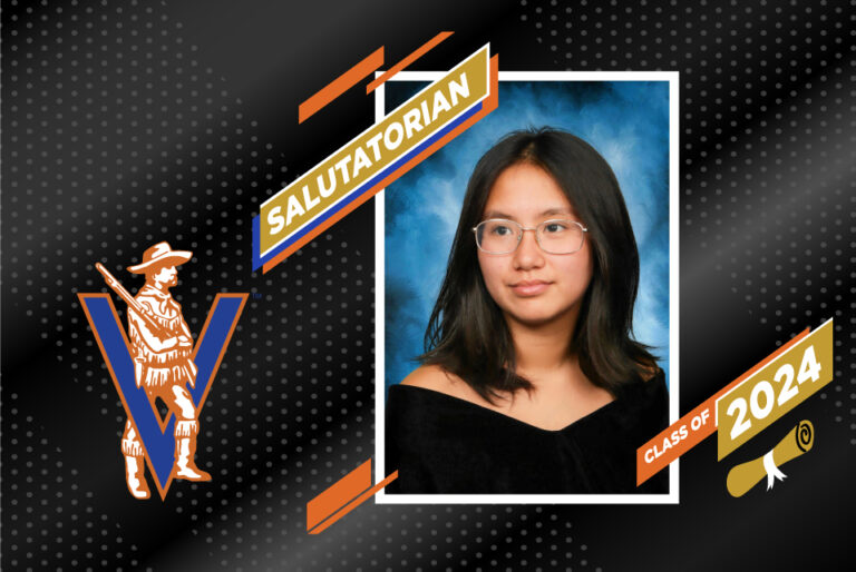 co-salutatorian 2024 Alyssa Vu from Bowie High School