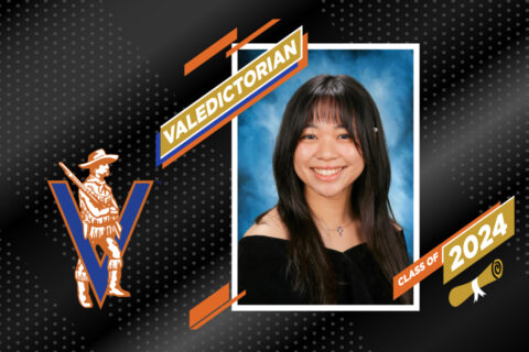 valedictorian 2024 Lily Nguyen from Bowie High School