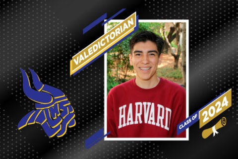 valedictorian 2024 from Lamar High School, Emiliano Gutierrez Berlanga