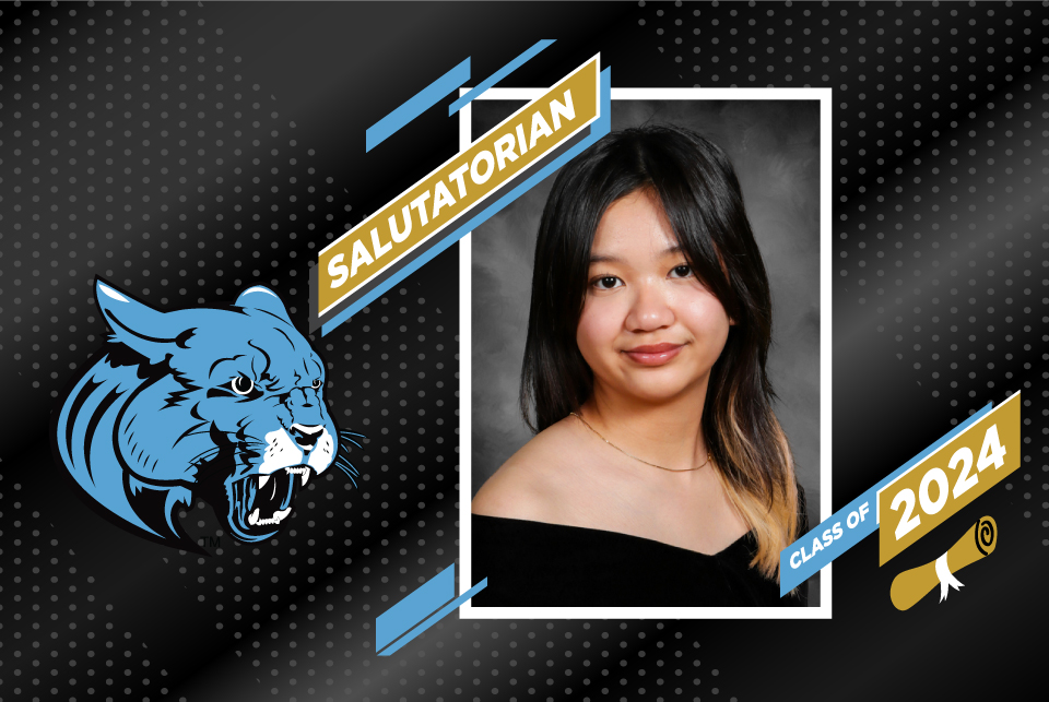 salutatorian 2024 from Seguin High School, Thao Ho