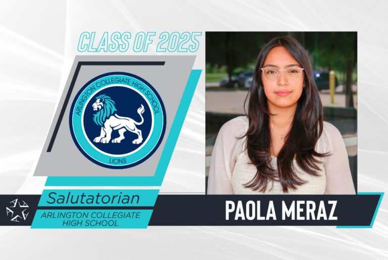 ACHS 2025 salutatorian shares memories and advice