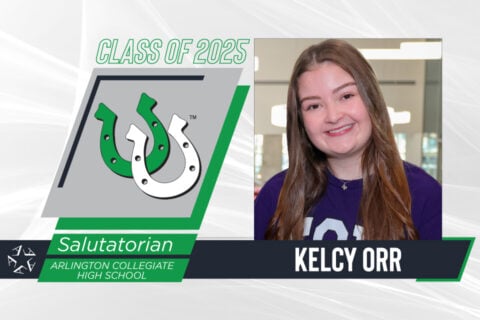 Arlington High salutatorian shares memories and advice