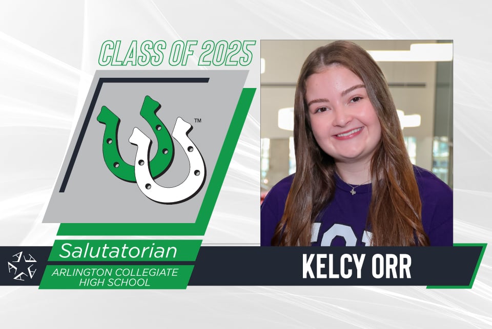 Arlington High salutatorian shares memories and advice