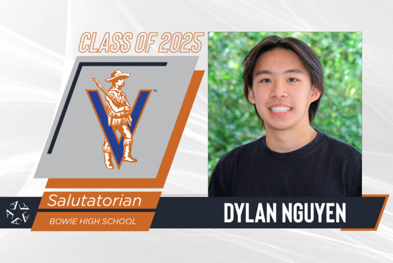 Bowie HS 2025 salutatorian shares memories and advice