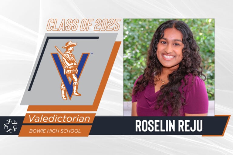 Class2025-BHS-Val-960x643 Bowie HS 2025 valedictorian shares memories and advice