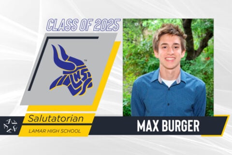 Lamar HS 2025 salutatorian shares memories and advice