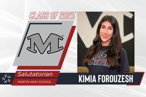 Martin HS 2025 salutatorian shares memories and advice