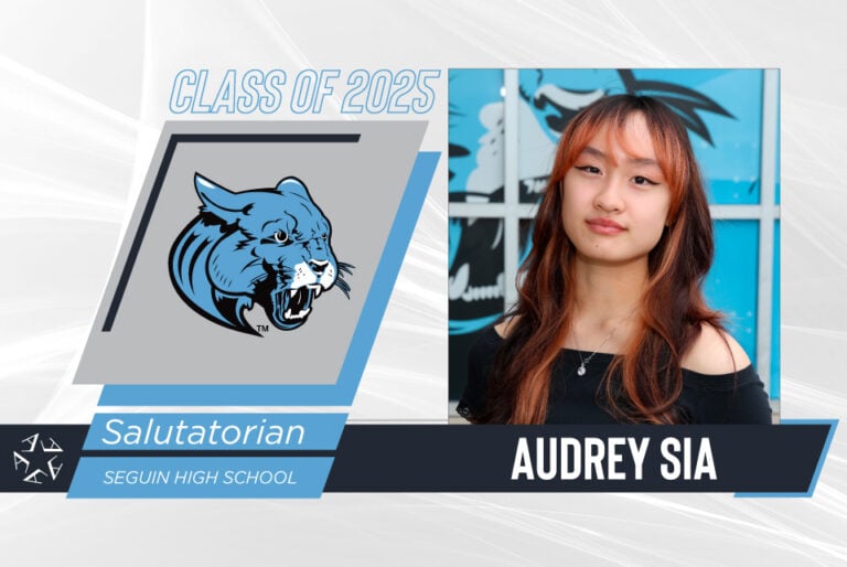 Seguin HS 2025 salutatorian shares memories and advice