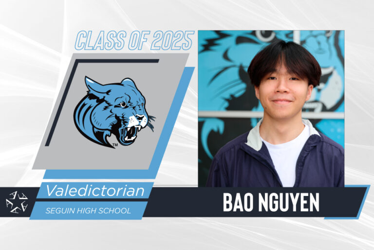 Bao Nguyen, Seguin HS 2025 valedictorian shares memories and advice