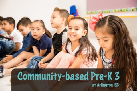 Community-based pre-K 3