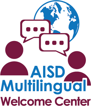 Multilingual Welcome Center Logo