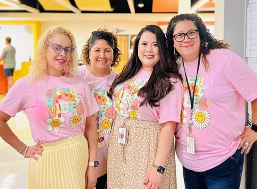 Corey Academy 5th Grade Team