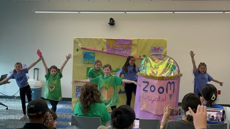 Destination Imagination team from Corey Academy