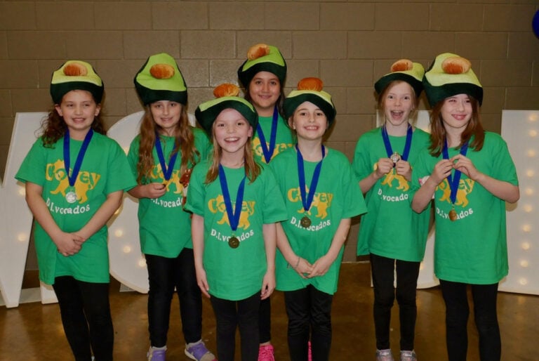 Destination Imagination team from Corey Academy