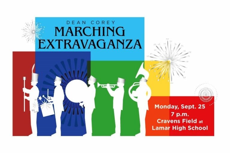 Corey Extrav blog Marching extravaganza - Dean Corey 2023