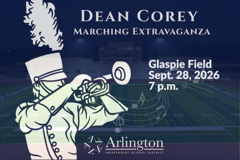 Dean Corey Marching Band Extravaganza set for Sept. 28 at Glaspie Field