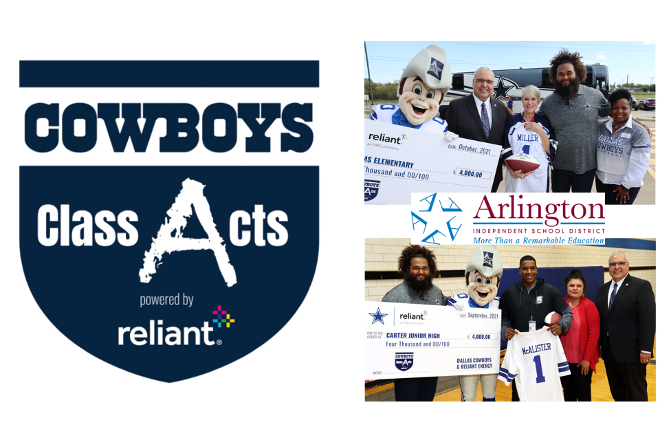 Dallas Cowboys Honor Teachers