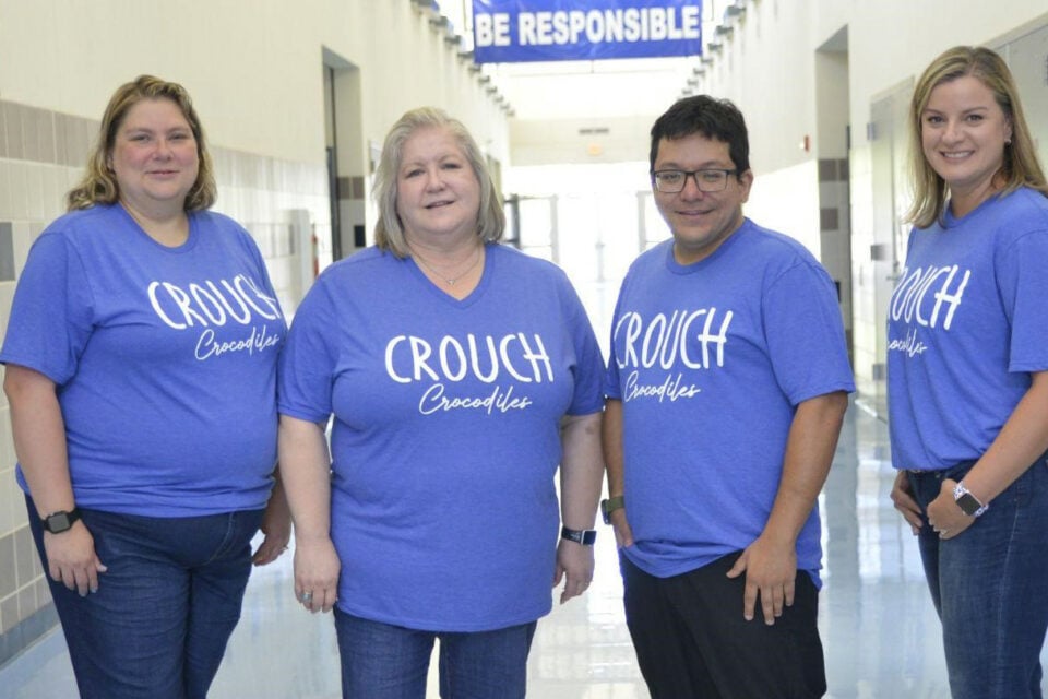 Second grade teachers from Crouch Elementary