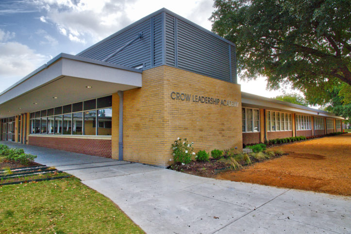 Crow Leadership Academy Bidding open