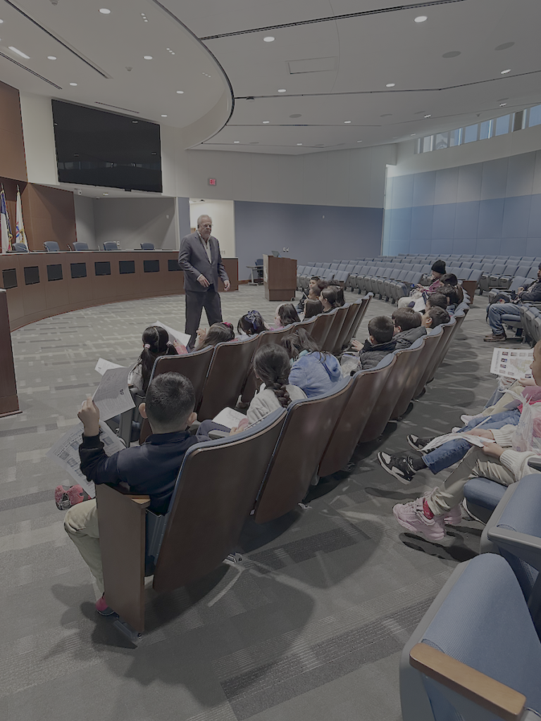 Crow Leadership Academy students learn through experiences at City Hall and Mission Arlington