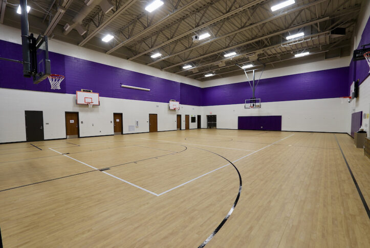 New Crow Leadership Academy gymnasium addition