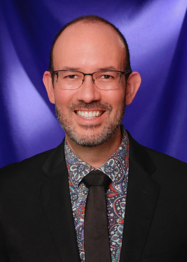 Jose Cubela, piano teacher at CVPA