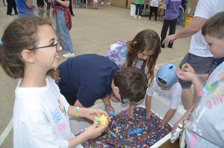 Hill Elementary Autism Awareness Month Walk and Festival