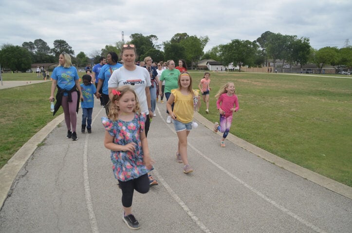 Hill Elementary Autism Awareness Month Walk and Festival