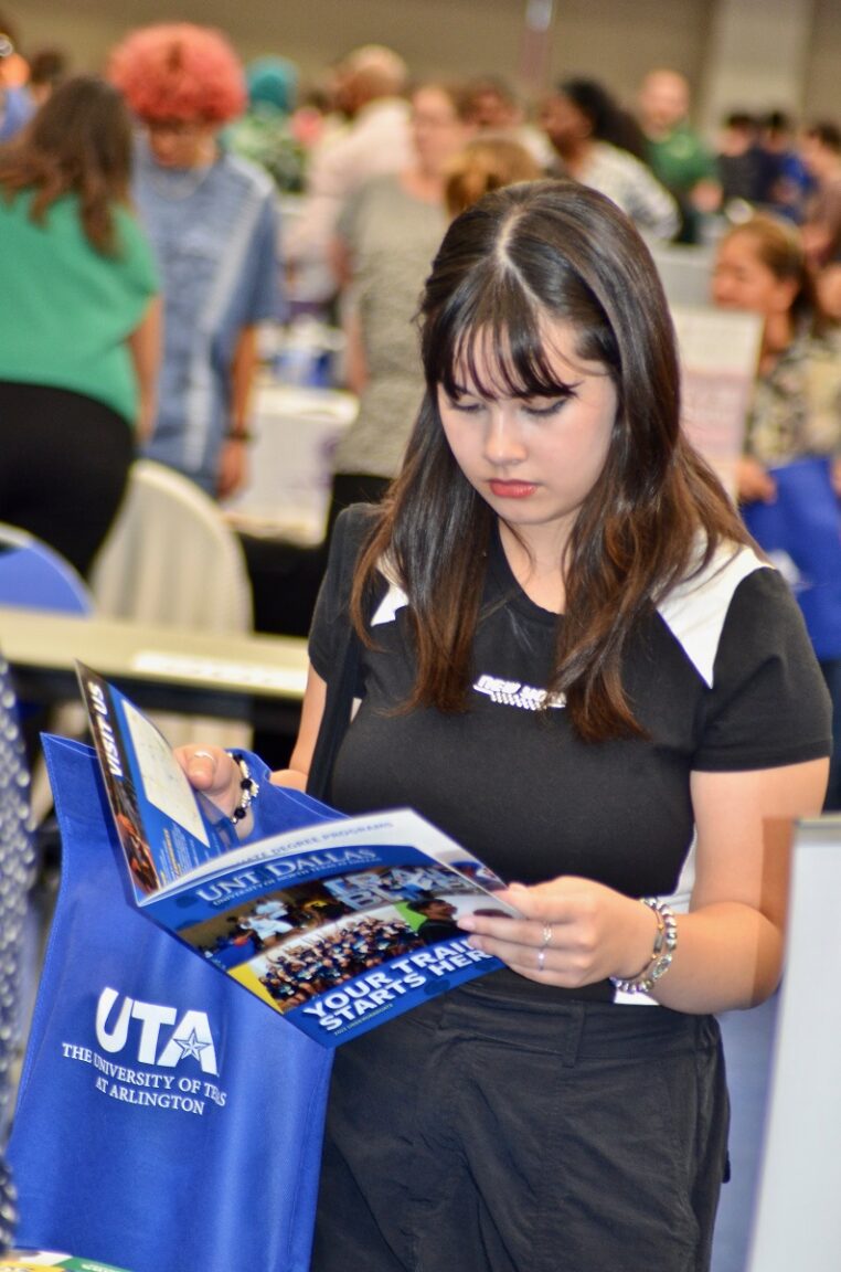 College Night at UTA