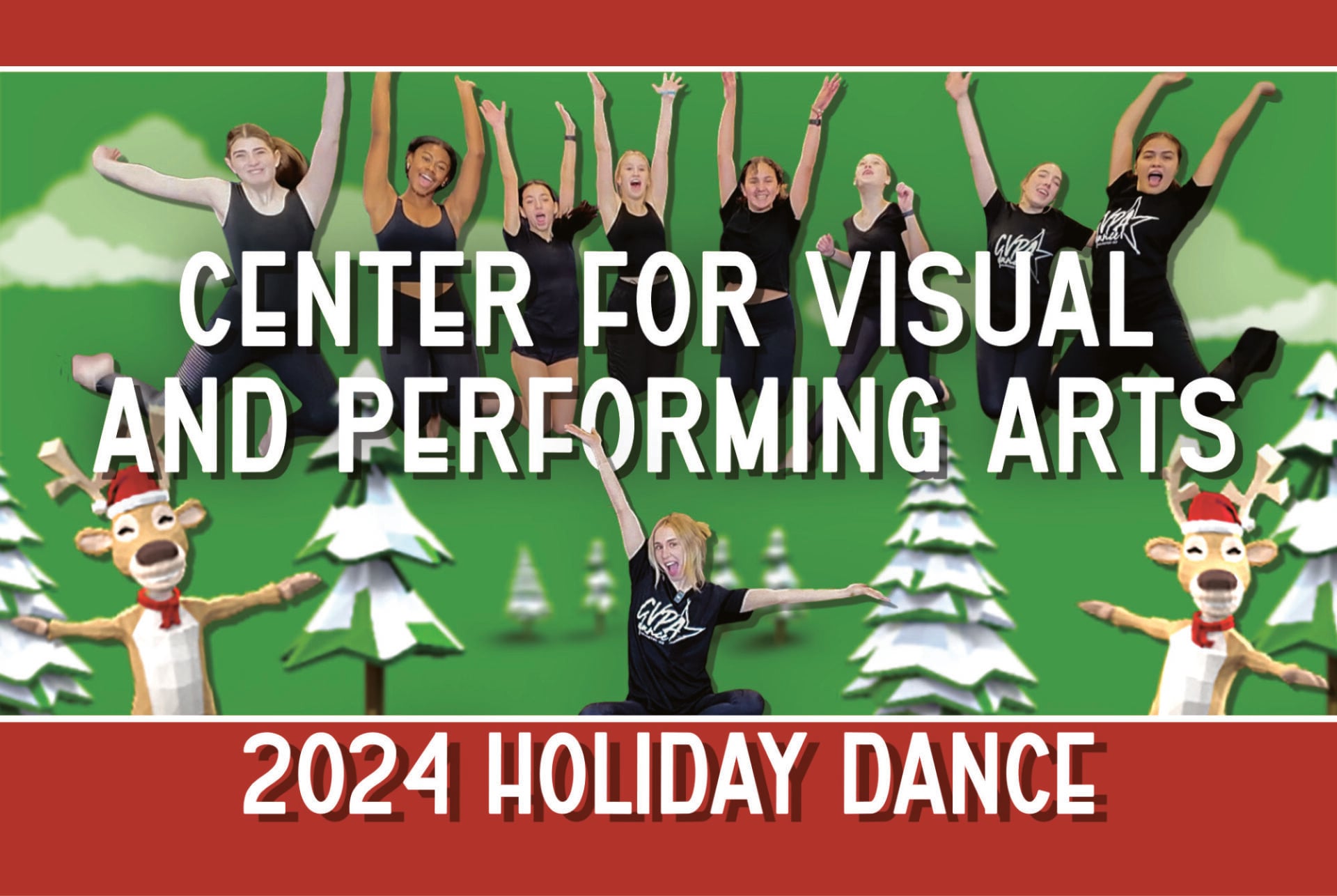 Dance into the new year with CVPA dance students 