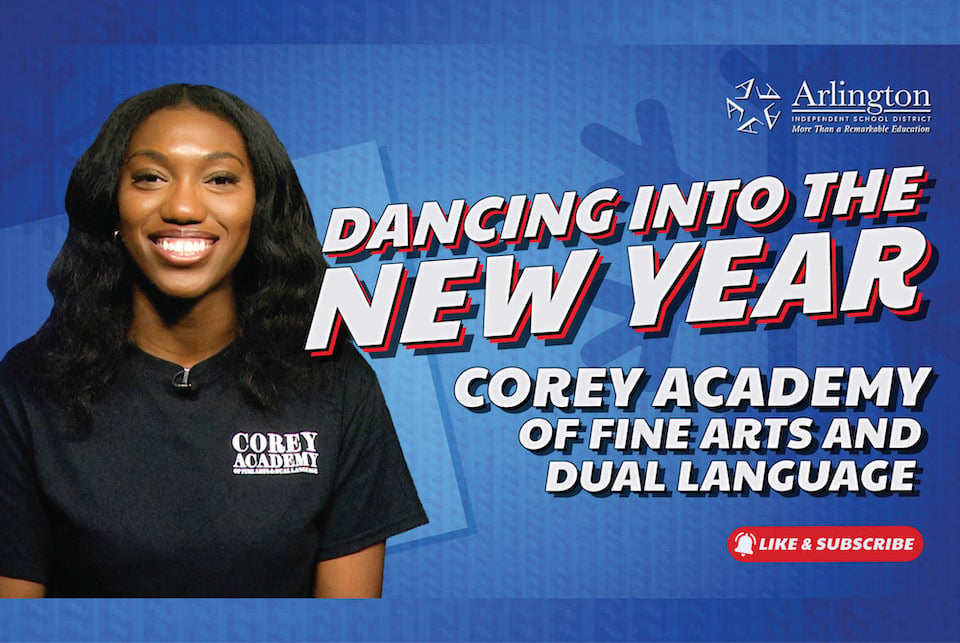 Dance in the new year 2023 - Corey Academy