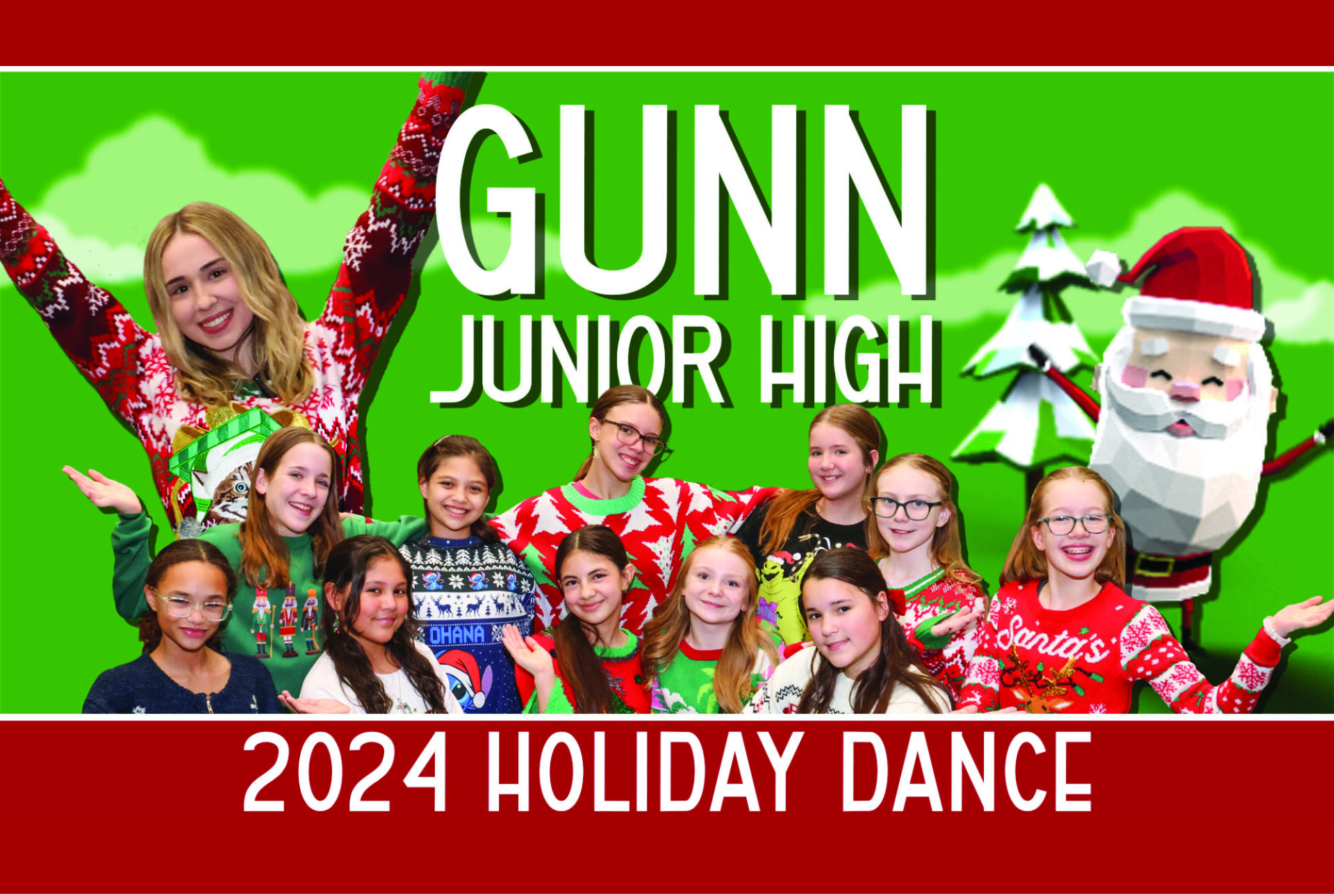 Dance into the new year with Gunn Junior High dance students 