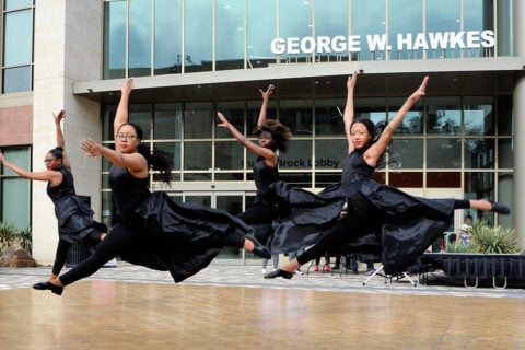 Arlington's MLK ‘Advancing the Dream’ Celebration kicks off Friday and features Arlington ISD students in multiple events.