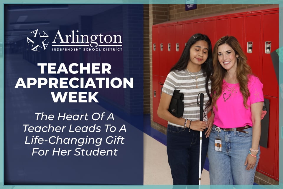 Teacher’s vision helps blind student spread her wings 