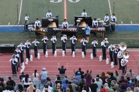 Lamar High School - Dean Corey Marching Extravaganza