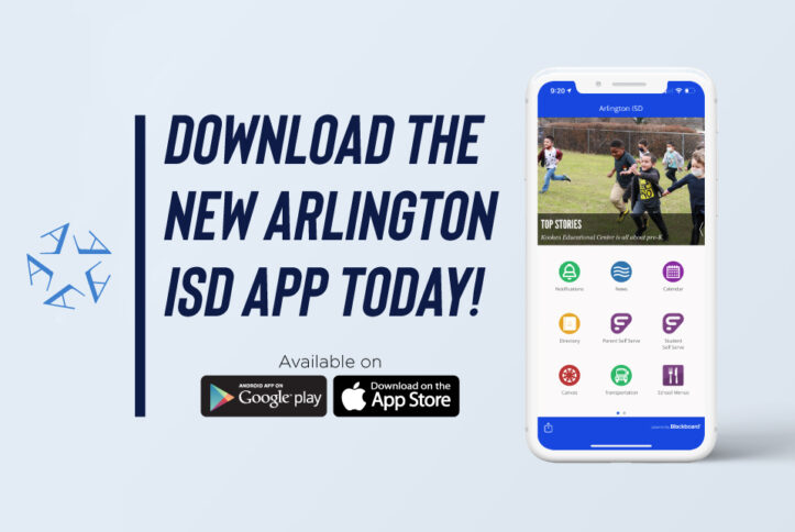 Download new Arlington ISD app