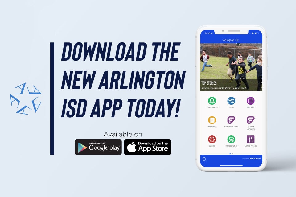Donwload-New-App-Blog Download new Arlington ISD app