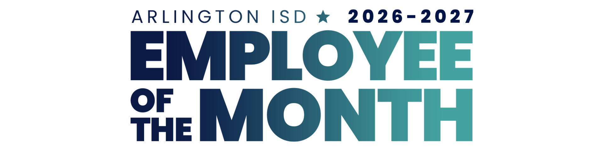 Arlington ISD Employee of the Month