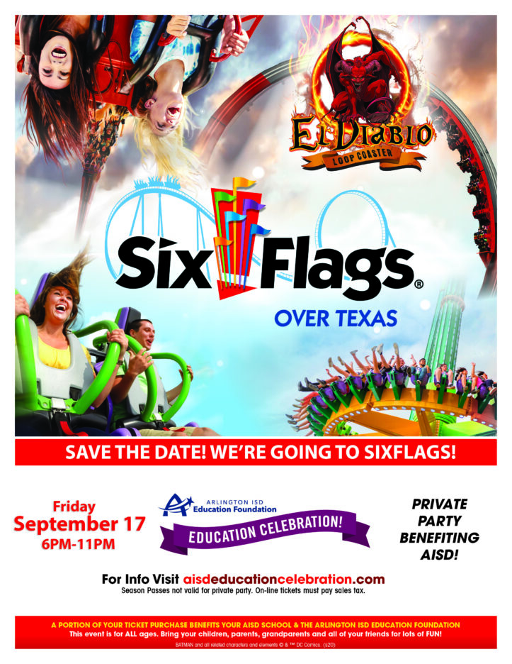 Education Celebration flyer