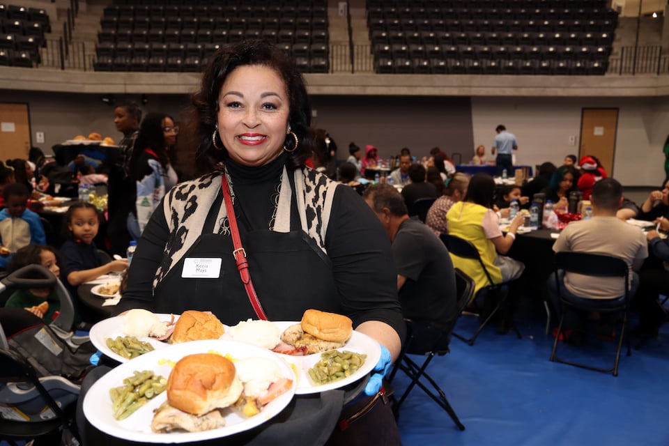 Ella B's provided a special meal for local families in need
