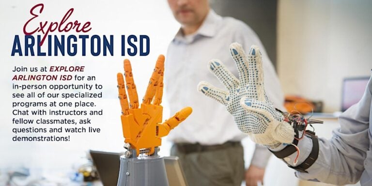 Come Explore Arlington ISD on Oct. 21