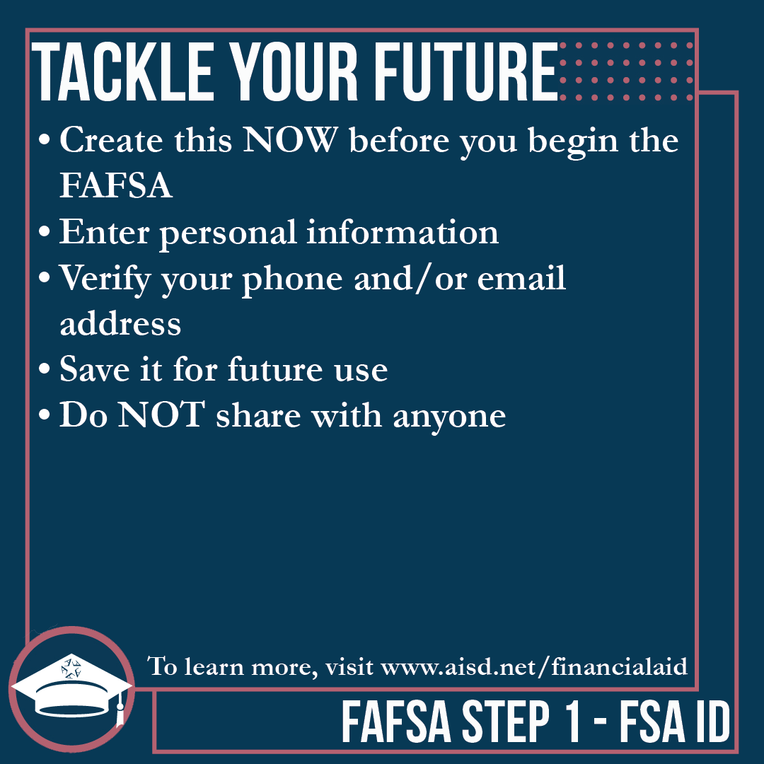 FAFSA Step 1 FAFSA Step 1