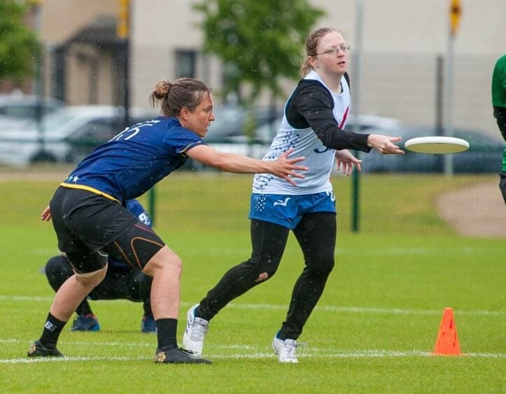 Arlington High teacher medals at Ultimate World Championship Arlington High teacher medals at Ultimate World Championship