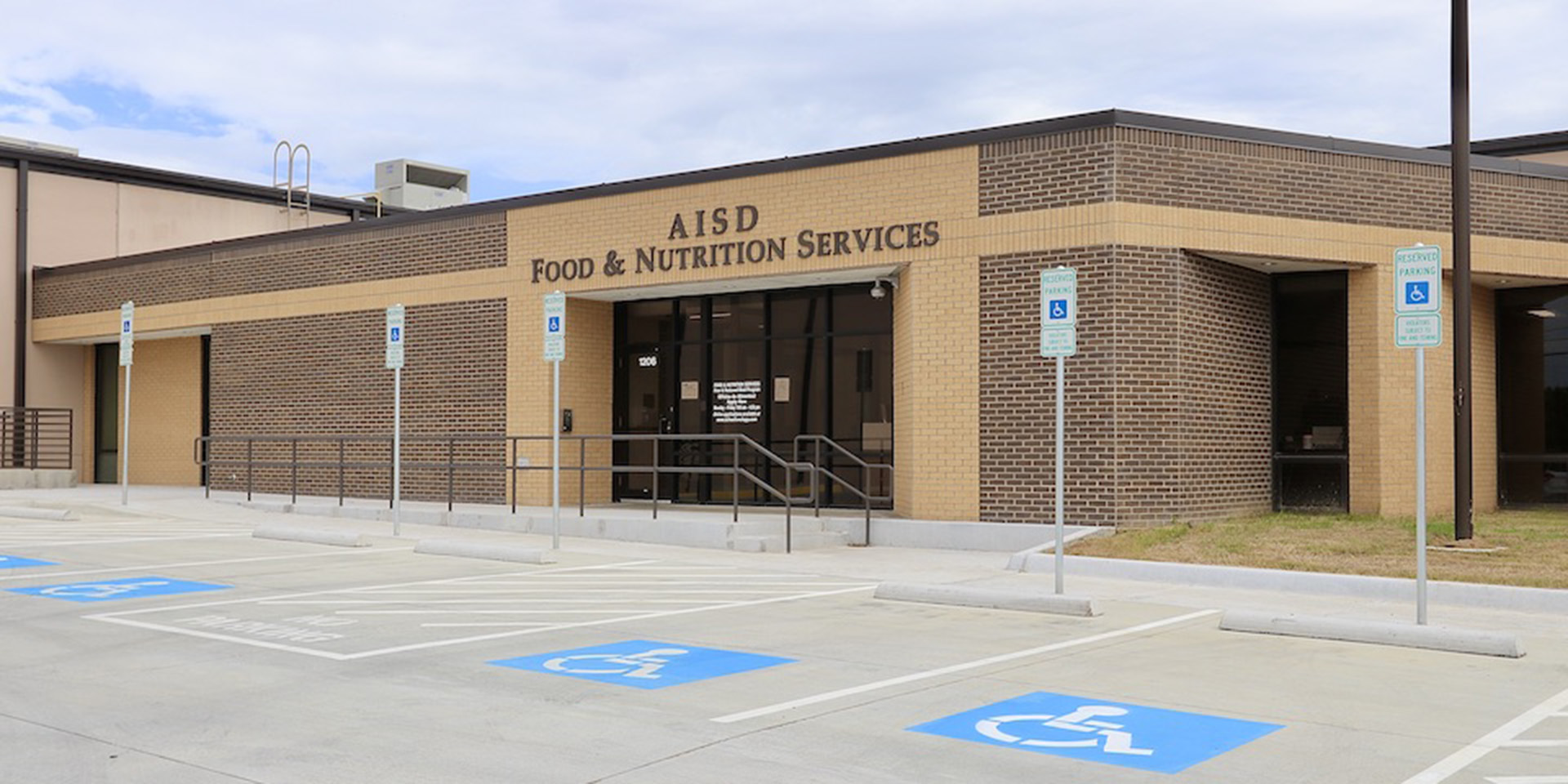 Food and Nutrition Services after renovations funded by 2019 Bond