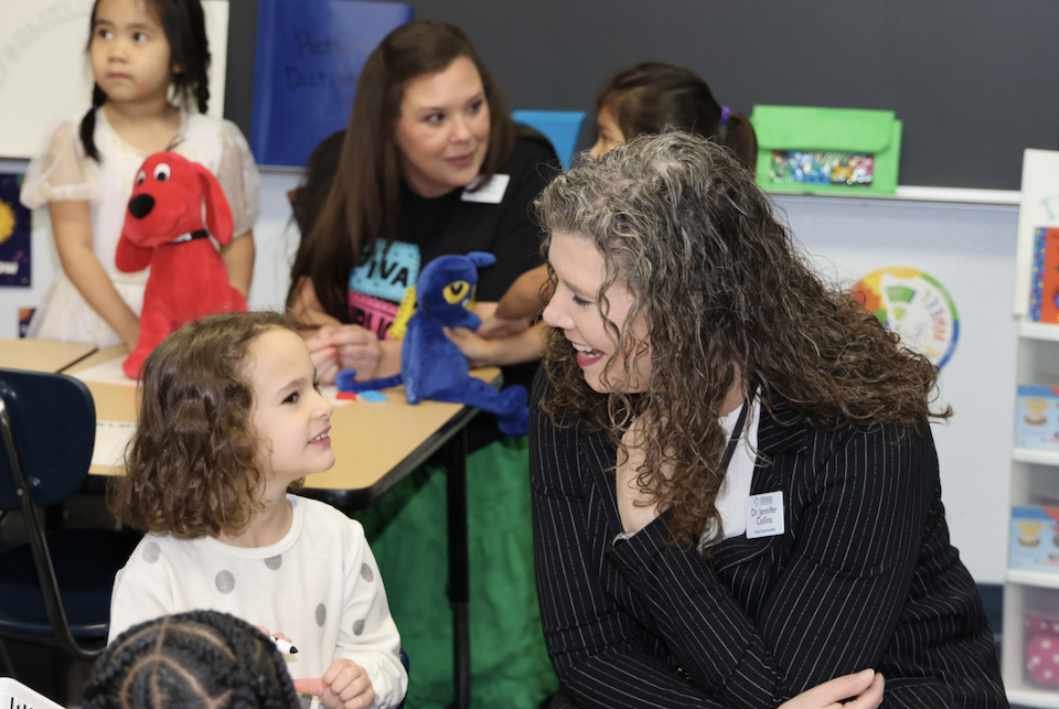 First day of school - district tour