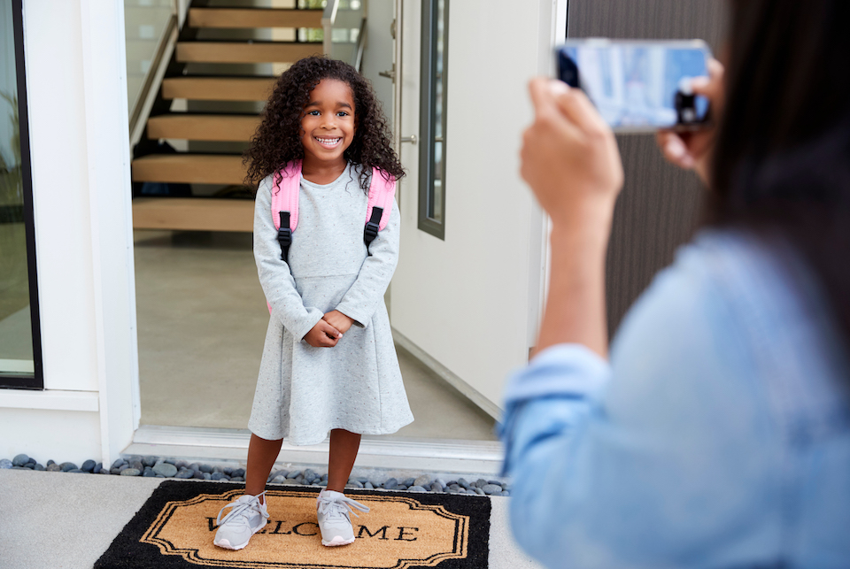first day pre-k and kindergarten