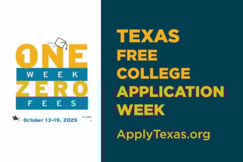 Free College Application Week in Texas is Oct. 13-19
