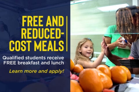 Apply now for free and reduced-costs meals for this school year